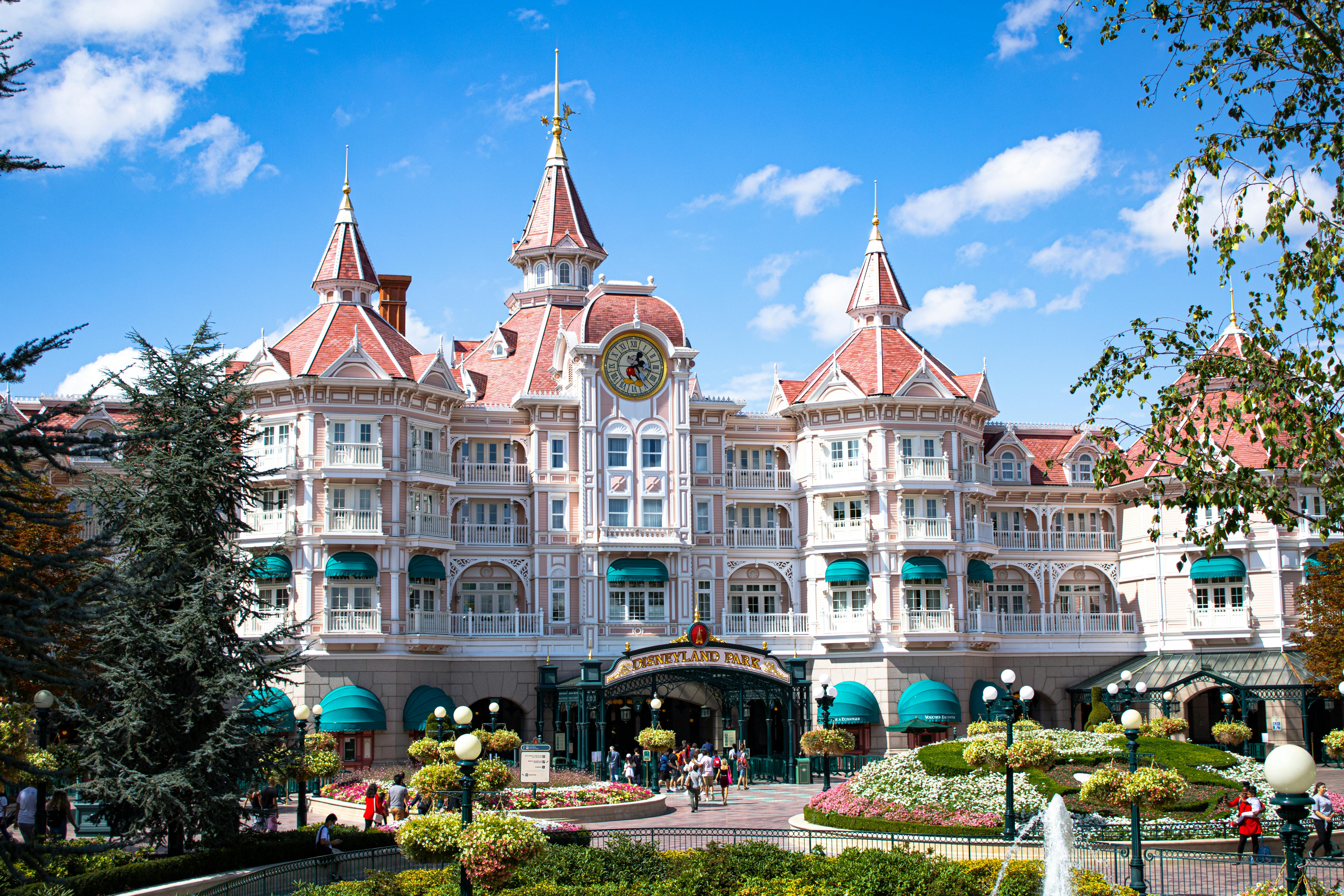 Hôtel Disneyland Paris — hébergement prestige