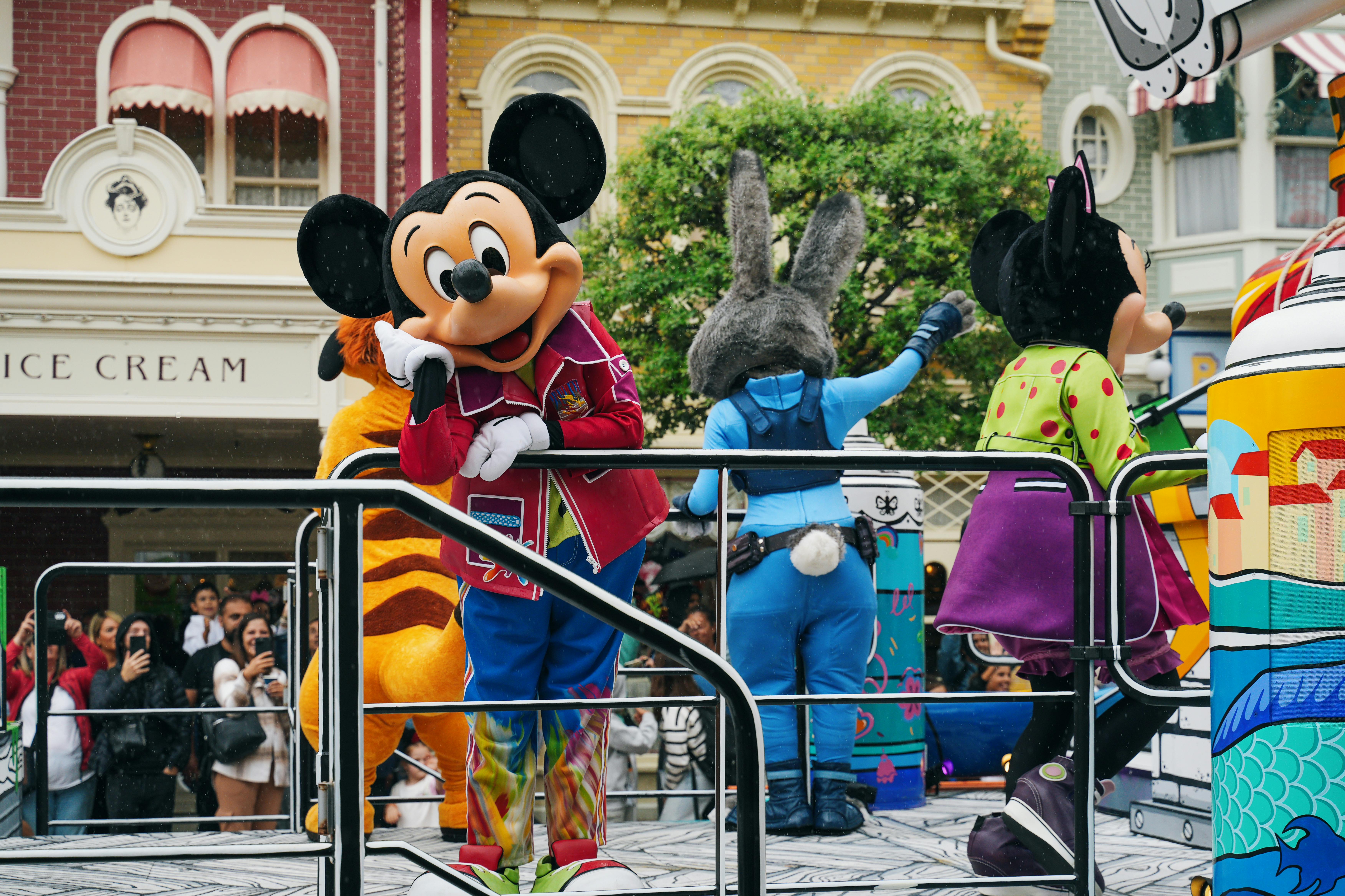 Parade et spectacles Disneyland Paris